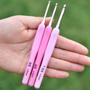 with Case Knitting Needles Knit Weave Yarn Needles Assorted Crochet Hook