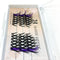 Volume Segment Eyelashes V-shape Cluster Lashes Individual False Eyelashes Blue