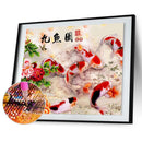 5D DIY diamond Painting Rose Flower Embroidery Diamonds Wall Stickers Decor
