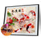 5D DIY diamond Painting Rose Flower Embroidery Diamonds Wall Stickers Decor