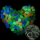 Cobblestone Luminous Stone Colored Stones Luminous Beads Highlight Ice Cubes