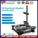Aluminum Alloy Video Card Stand Computer Desktop Accessories for 12/14cm Fans
