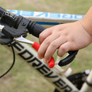 Bicycle Brake Handle Cover Silicone Bike Anti-Skid Protector Cover (Red) Newly