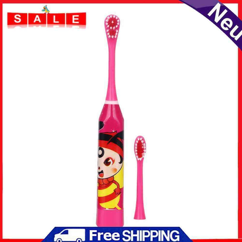 JUNERAIN Automatic Electric Toothbrush for Kids, Waterproof, Herre