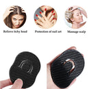 Palm Cool Scalp Massage Styling Tool Pocket Hair Comb Beard Brush Shampoo Comb