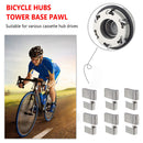 TANKE Freehub 6 Pawl 3 Pawls Kit MTB Road Bike Cassette Hub Spring Claw (4)