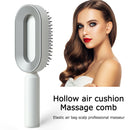Airbag Comb Hollowing Out Curly Comb Relaxing Elastic Curly Comb Hair Home Salon