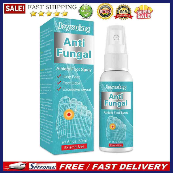 Anti Fungal Athlete Feet Spray Sterilize Infection Foot Toe Paronychia Trea