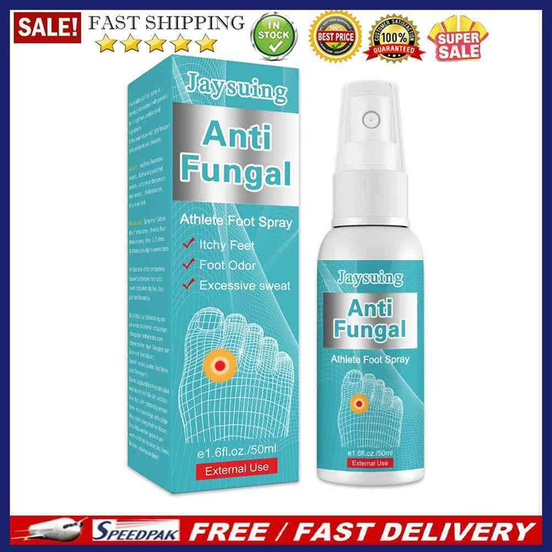 Anti Fungal Athlete Feet Spray Sterilize Infection Foot Toe Paronychia Trea