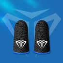 #A 1 Pair Gaming Finger Sleeve Practical Breathable Sweatproof Cover Thumb