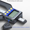 0-80mm 0.01mm Digital Depth Gauge LCD Height Gauges Calipers Tool (Blue) Newly