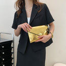 Fashion Alligator Pattern Wallet Envelope Clutch Handbag Evening Bag Card Holder
