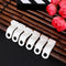 6pcs Multifunctional Coat Hooks Plastic Closet Storage Holder Rack Portable Ward