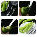 Pepper core seed remover toolSeed remover or diced vegetablesFor kitchen BBQ