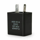 12V 2 Pin Speed Adjustable LED Flasher Relay Motorcycle Turn P0F0S1Z8 S1Z8 K1X2