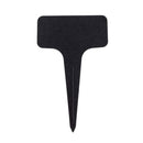 1 Pcs Plant Labels Thicken Black Garden stakes Markers Tags Nursery L7U0