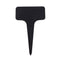 1 Pcs Plant Labels Thicken Black Garden stakes Markers Tags Nursery L7U0