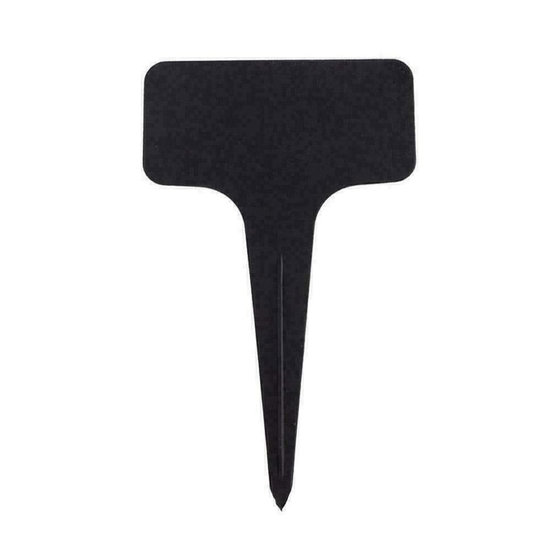1 Pcs Plant Labels Thicken Black Garden stakes Markers Tags Nursery L7U0