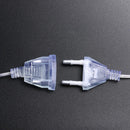 LED Light String Extension Power Cord for Home Christmas Garland Lamp (B)