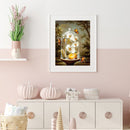 Diamond Painting Scene Full Round Drill Picture of Rhinestone DIY Drawing Kit