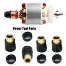 Carbon Brush Cover Rubber Nut Holder Power Tool Parts with Brush Holder