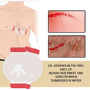 Care First Aid Kit Vent Bandage Chest Seal Adhesive Wound Dressings Aid Bandage