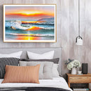 #A Seagull 5D DIY Diamond Painting Kits Full Square Drill Mosaic Art Crafts Deco