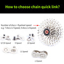 5 Pairs MTB Road Bike Chain Link Connector Chain Joint Buckles (6/7/8S) Newly