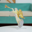 Perfect Angel Luminous Angel Garden Decoration Christmas Art Acrylic Ornament