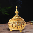 Middle Eastern Incense Burner Fashion Metal Sandalwood Censer Decoration