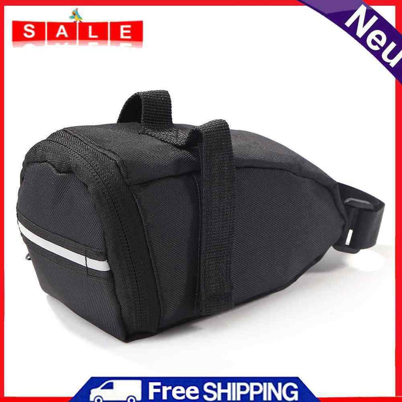 1L Bicycle Saddle Bag Rainproof MTB Road Bike Seatpost Rear Storage Pouch