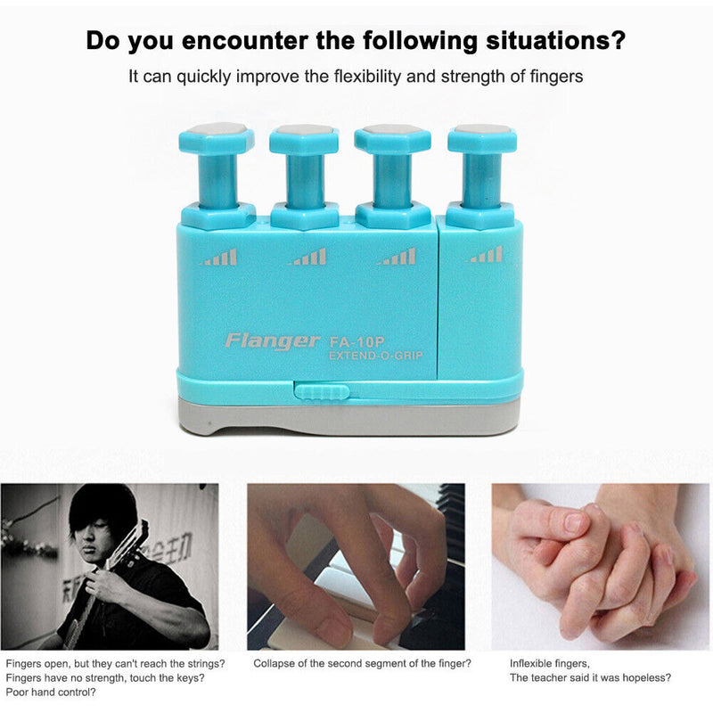 Piano Finger Trainer Exerciser Finger Sensitivity Strength Practice Training