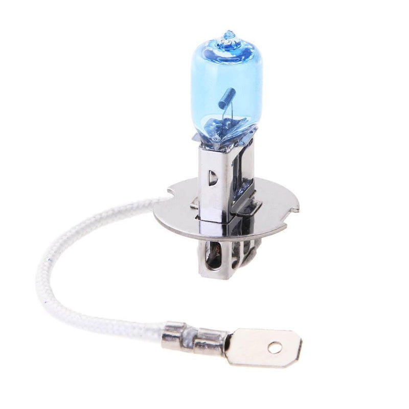 Universal H3 12V 100W Car Fog Lamp Automobile Light Quartz Halogen Lamp Newly