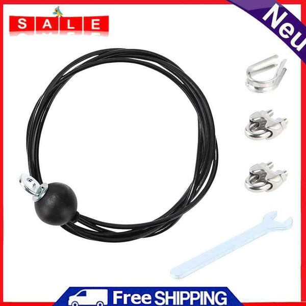 Fitness Equipment Gym Cable Wire Rope Heavy Duty Cable Pulley for Home Workout