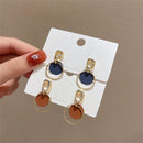 Gifts Simple Diamond Fashion Jewelry Dangle Earrings Eardrop All-Match Earrings