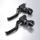 Lightweight ALLOY Brake Levers 2-finger Bike Bicycle BMX black Newly