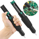 Vacuum PVC Solder Suction Pen Hand Cleaning Tool Desolder Pump Desoldering Tool