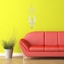 Catch Dream Net DIY Material Hand Painted Feathers Wind Chime Hanging Adornment