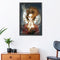 Female Cross Stitch Embroidery Needlework Kit DIY 11CT Stamped Handwork Wall Art