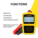 YouN Car Battery Testers,AUTOOL BT-360 DC 12V Vehicle Battery System Tester Car