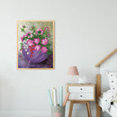 5D Diamond Painting Flower Umbrella Partial Special Shape Drill DIY Picture
