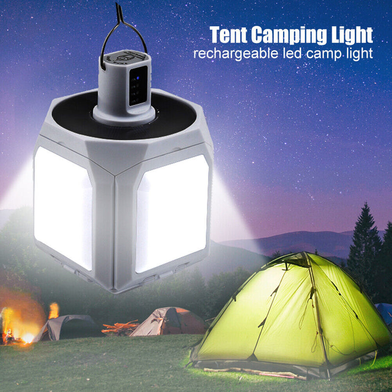 Outdoor Camping Light USB Bulb Tent Emergency Lamp Portable Hiking Lantern