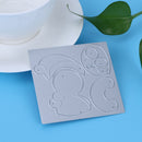 Christmas Forest DIY Metal Stencil Die Cuts Template for Scrapbook Craft-155118