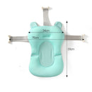 Safety Lounger Bathtub Seat Bath Tub Pad Baby Shower Anti-Slip Bathtub Pillow
