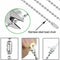 1X Ceiling Light Switch Pull Cord String Crystal Handle Decor With B0V2 HOT E6W0