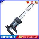 LCD Digital Electronic Vernier Caliper Micrometer Measuring Gauge (Black)