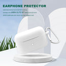 Earphone Case for Jabra Elite 85t True Wireless Earbuds Soft Cover (White)
