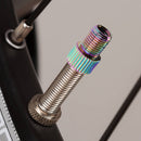 4pcs Mountain Bike Presta to Shrader Bicycle Road MTB Valve Adapters Converters
