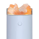 Salt Stone Air Humidifier USB Aromatherapy Essential Oil Diffuser (Blue) Newly