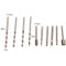 Drill Bits Drill Bit Kit File Milling Set Grinder Accessories For Dremel Rotary